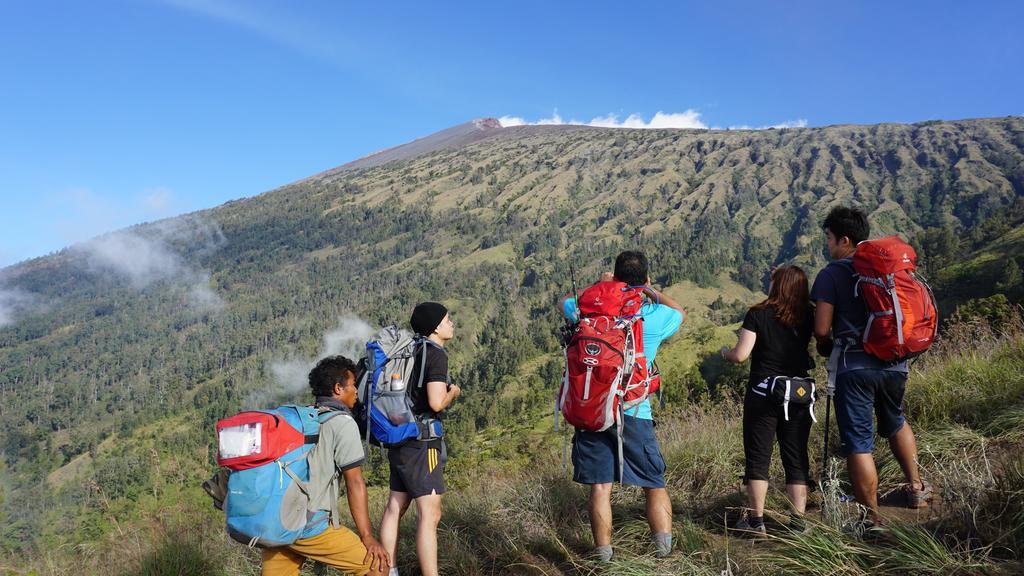 Rinjani Trails Hotel Senaru Ngoại thất bức ảnh