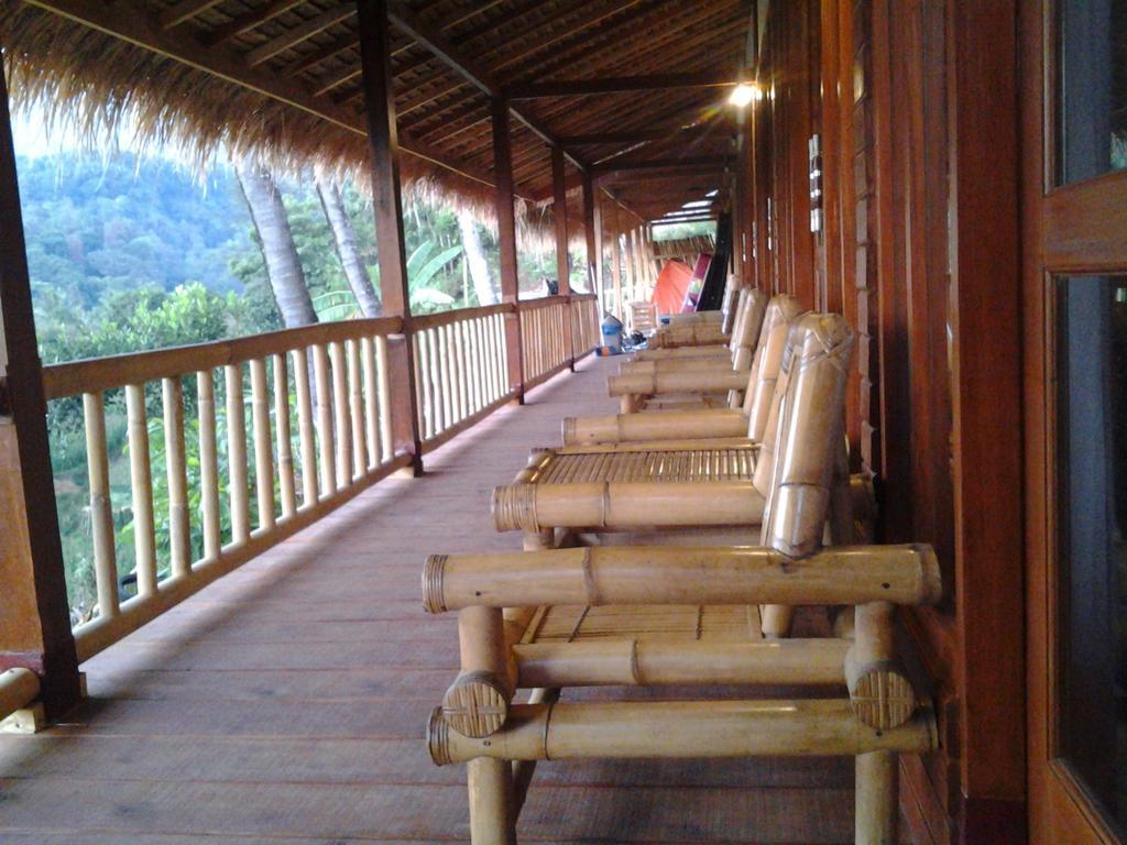 Rinjani Trails Hotel Senaru Ngoại thất bức ảnh